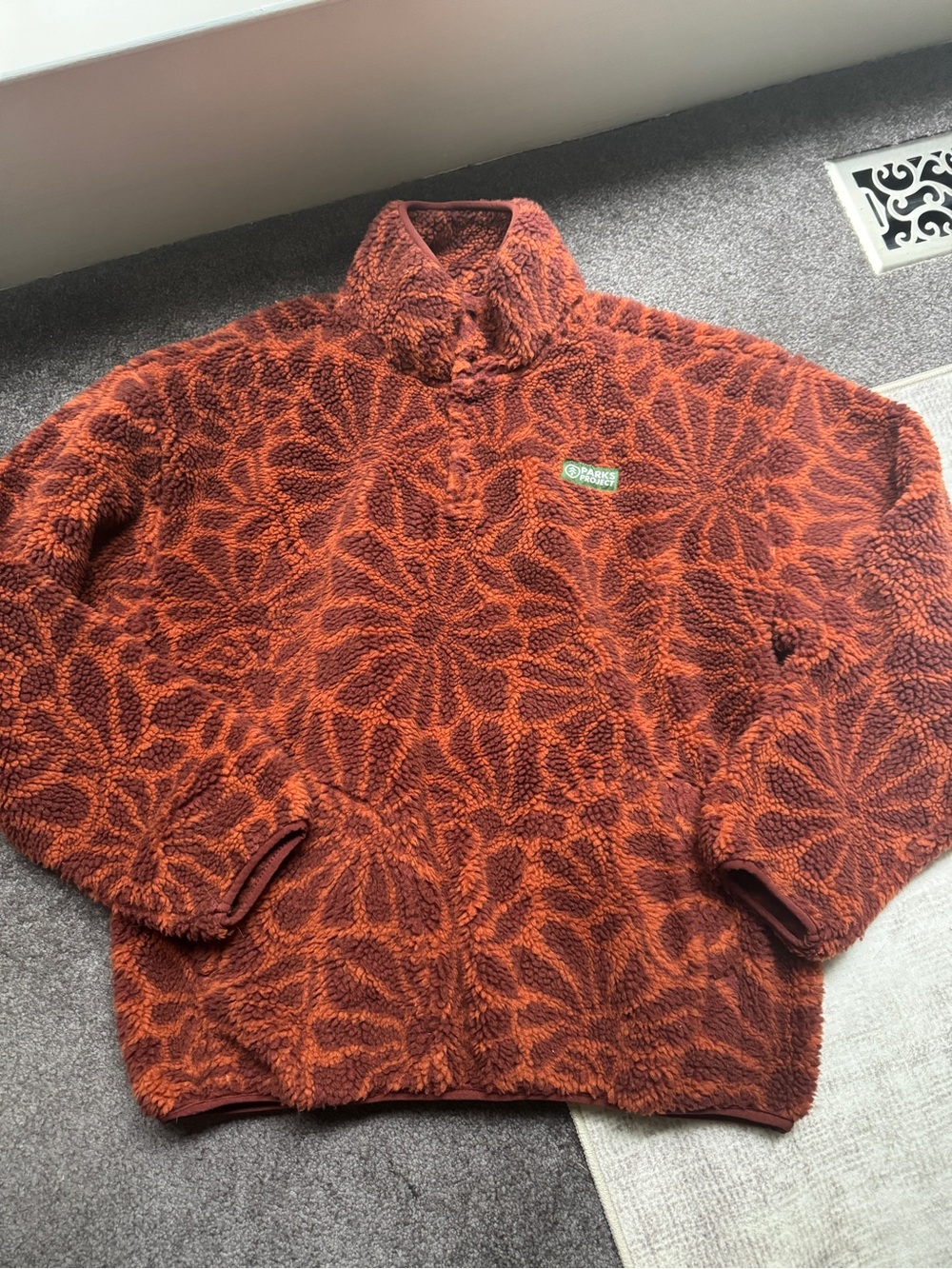 Parks Project High Desert Wildflower Fleece L